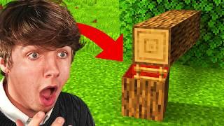 $1 vs $10,000 Illegal Bases in Minecraft!