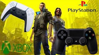 How to Get PlayStation 4/5  Controller Buttons / Icons in Cyberpunk 2077 On (PC)! Steam, (Easy Fix)!