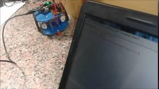 PC Controlled Robot using Arduino