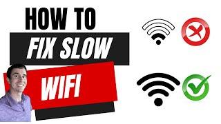 No More Buffering: How to Fix Slow WiFi for Good