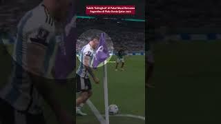 Taktik Selingkuh Messi Bersama Argentina