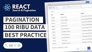 Search & Pagination dengan Node JS, Express, React JS, MySQL (Best Practice)