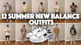 Wear your New Balance Sneakers like THIS for Summer ️