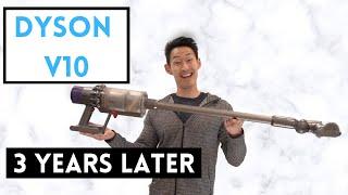 Dyson V10 3 YEARS Later... WORTH IT?!?! (As good as the v11??)