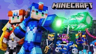 Minecraft MEGA MAN X All Bosses + Full Game + Full Playthrough