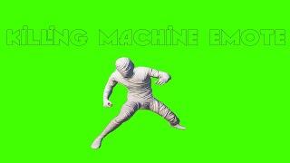 Killing Machine Emote Green Screen Pubg Mobile  Mummy Set Full Emote