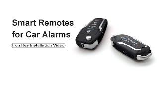 Smart Remotes Iron Key installation Video