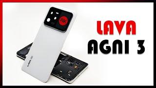 Lava Agni 3 Teardown Disassembly Phone Repair Video Review