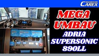 MEGA UMBAU ADRIA SUPERSONIC 890LL
