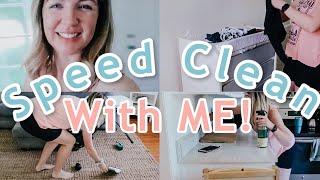 SPEED CLEAN 2020 + ENTIRE HOUSE CLEAN UP