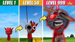 Red Sprunki  Evolution | SPORE