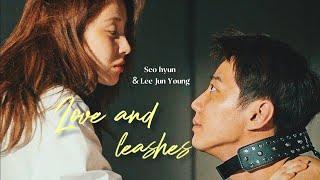 love and leashes | drama about BDSM FMV (Seo Hyun & Lee Jun Young) #fmv #koreanmovie