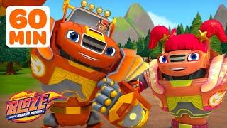 60 MINUTES of Blaze's Best FAMILY Races & Adventures! ️ | Blaze and the Monster Machines