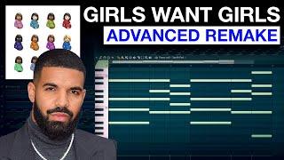 How "Girls Want Girls" by Drake Was Made