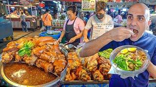 EXOTIC Thai Street Food  Ultimate Bangkok NIGHT MARKET Food Adventure