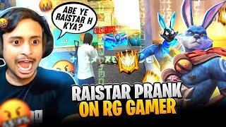 Raistar Prank With RG GamerFirst Time @RaiStar Vs@RGGamerLive Raistar God Level Speed Gameplay