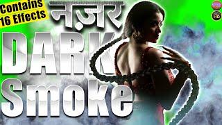 Nazar Dark Smoke Transformation Effect Green Screen | #mvstudio