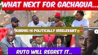 BREAKING GACHAGUA NEW PARTY TO SHAKE WILLIAM RUTO AND THROW IT OUT POWER SOON