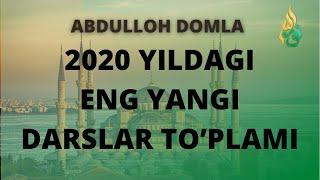 Abdulloh domla - 2020 Yildagi Eng Yangi Darsliklari To'plami
