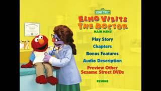 Sesame Street: Elmo Visits the Doctor - DVD Menu Walkthrough