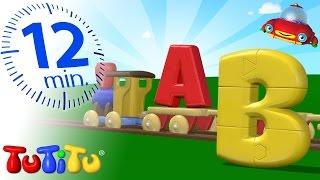 ️️Fun Toddler ABC Learning with TuTiTu Puzzle Train toy  TuTiTu Preschool and songs