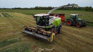 ENSILAGE D'HERBE 2024 ! | CLAAS JAGUAR 860 | SARL TESSONNEAU (17)