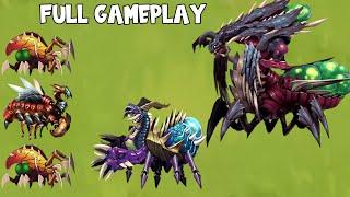 Insect Evolution ~ Full Gameplay Android & IOS ( Part 2 Alien )