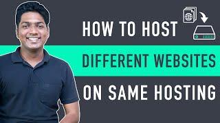How To Host Multiple Websites In A Single Hosting Plan