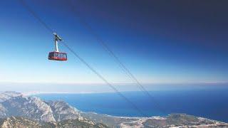 Olympos cable car tour from Antalya
