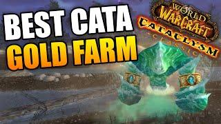 BEST Gold Farm in Cataclysm Classic WoW