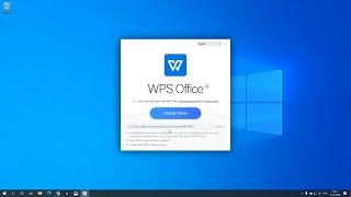 How to Install WPS Office for Free on Windows 10 (MS Office Alternative)