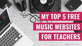 My Top 5 Free Interactive Music Websites for Music Teachers