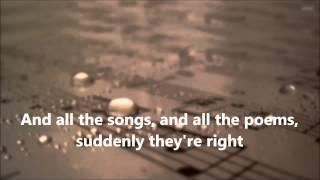 Tom Odell Hold Me (Lyric Video) Album Version