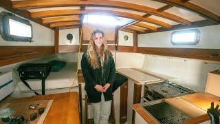 A Boat Becomes Beautiful: Cabinetry and Varnish