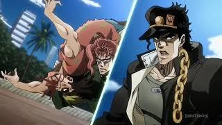 Jojo but without context (Stardust Crusaders Episode 9)