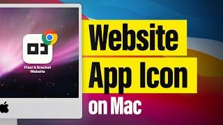 How to Make a Website Desktop Icon on Mac