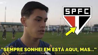 GOLPE NO SANTOS! OLHA OQUE O JP CHERMONT FALOU APÓS ACERTO COM O SÃO PAULO! NOTICIAS DO SÃO PAULO