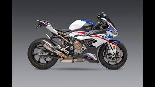 2020 BMW S1000RR Exhaust Sound Stock vs. Yoshimura Alpha T slip-on