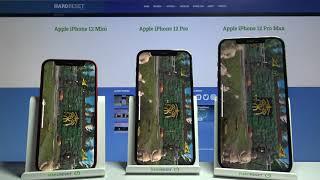 iPhone 12 Pro Max vs iPhone 12 Pro vs iPhone 12 mini - AnTuTu BENCHMARK DUEL