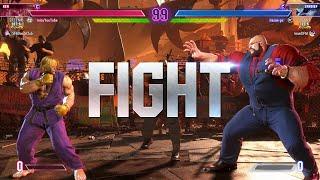 Street Fighter 6  Reizu (Ken) Vs Itazan (Rank #1 Zangief)  SF6 High Level Match's!