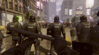 Riot Control Simulator | Demo | GamePlay PC