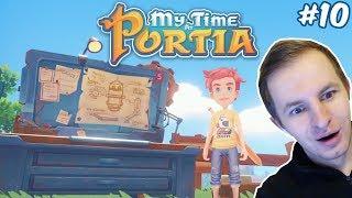 ДЕНЬ ЯРКОГО СОЛНЦА И ВЕРСТАК 2 УРОВНЯ | My Time At Portia #10