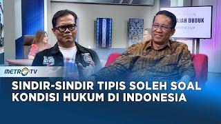 Kritik Soleh Solehun Soal Hukum Didepan Menteri Hukum #QNA