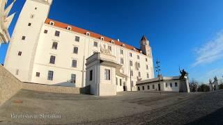 BRATISLAVA, SLOVAKIA in 4K