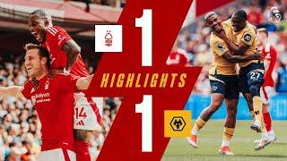 Nottingham Forest 1-1 Wolves | Premier League Highlights ️