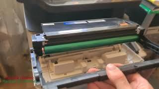 Samsung M2675FN - Replace Toner cartridge and Drum Unit