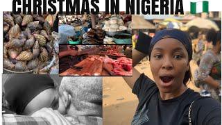 CHRISTMAS IN OWERRI: DADDY IS HOME + LAST MARKET VLOG 2021 + DENTAL APPOINTMENT+ INVESTING IN OWERRI