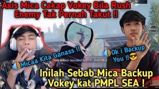 [TDM] Axis Mica Cakap Vokey Terlampau Power !  Inilah Sebab Mica Backup Vokey kat PMPL SEA !