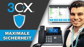 3CX Telefonanlage - Sicherheit für Ihre Kommunikation