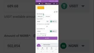 How to withdraw your Funds Tether USDT(TRC20) to Naira using Remitano Exchange Wallet